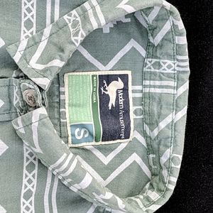 Men's Modern Amusement Button Down Shirt